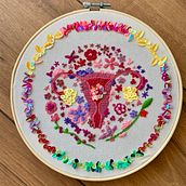 La fuente Ein Projekt aus dem Bereich Stickerei von nataliarosalesotarola - 06.12.2020