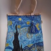 La Noche Estrellada . Un projet de Artisanat de Guiselle Olguin Ulloa - 06.12.2020