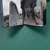A handful of Angels - Handmade Binding without Stitches course. Bookbinding project by Doone Clifton - 12.06.2020