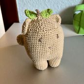 Mi Proyecto del curso: Amigurumi: creación de personajes con ganchillo. Sewing project by moni_ - 12.06.2020
