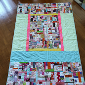 Mi Proyecto del curso: Introducción al patchwork contemporáneo. Sewing, Fashion Design, and DIY project by Palmira - 12.06.2020