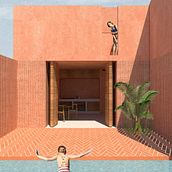 My project in Architectural Visualization Using Digital Collage course. Architectural Illustration project by f_kapfinger - 12.06.2020
