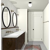 BATH DESIGN. Un projet de Architecture d'intérieur , et Design d'intérieur de Bianca Martone - 06.01.2019