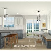 ST LOUIS KITCHEN CONCEPT 1. Un projet de Architecture d'intérieur , et Design d'intérieur de Bianca Martone - 06.12.2020