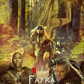 Projeto Capa para série netflix. Photomontage, and Content Marketing project by Thaciana Tavares - 12.06.2020