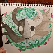 dibujo. Artistic Drawing project by Suhelen Vergara - 12.13.2020