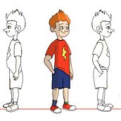 My project in Character Creation for Animation: Shapes, Color, and Expression course. Un proyecto de Ilustración infantil de Kathleen Whittaker - 06.12.2020