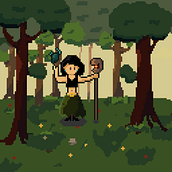 Mi Proyecto del curso: Introducción al diseño de personajes en pixel art. Un projet de Animation 2D de nescallon - 06.12.2020