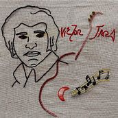 Mi Proyecto del curso: Retrato lineal bordado. Embroider project by Paz Navarro Bravo - 12.07.2020