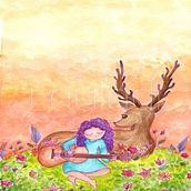 Mi Proyecto del curso: Ilustración de escenas narrativas en acuarela . % Laura Diana Corona González tarafından hazırlanan Tablo projesi - 12.07.2020