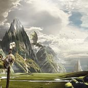 Mi Proyecto del curso: Matte Painting: creando mundos fotorrealistas. Design, and Graphic Design project by Marcos Rodríguez Alonso - 12.07.2020