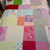 Mi Proyecto del curso: Introducción al patchwork contemporáneo. Un progetto di Ricamo, Cucito e Fiber Art di Maria Espinoza - 07.12.2020