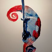 My project in Experimental Watercolor Techniques for Beginners course. Un progetto di Pittura ad acquerello di Marit Lien Rexhaj - 07.12.2020