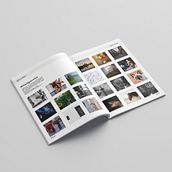 redesign DNG photo magazine Ein Projekt aus dem Bereich Verlagsdesign von Andrea Mata Morali - 07.12.2020