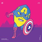 My project in Doodle-Style Vector Illustration course. Un projet de Design graphique de Bzee sun - 07.12.2020