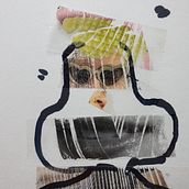 My project in Drawing for Beginners Level -1 course. Traditional illustration project by Flora B. - 12.16.2020