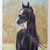 Mi Proyecto del curso: Técnicas experimentales de acuarela para principiantes . Traditional illustration, and Watercolor Painting project by Susana Pradillo - 12.07.2020
