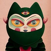 Final project Oscar Llorens's style !. Digital Drawing, Digital Illustration, and Traditional illustration project by jerryleebernard - 12.07.2020