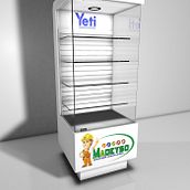 Mueble para exhibición de productos. Un progetto di Progettazione 3D di Jonathan Perdomo - 07.12.2020