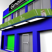 Toldo. Un progetto di Progettazione 3D di Jonathan Perdomo - 07.12.2020