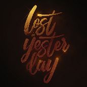 Lost in Yesterday - 3D lettering. 3D, Calligraph, Art Direction, 3D Design, Digital Design, Editorial Design, Graphic Design, and 3D Modeling project by Luis Manuel Duque Martín - 12.07.2020