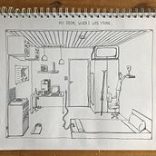 My project in The Art of Sketching: Transform Your Doodles into Art course. Traditional illustration project by Dennis Clarisse - 12.09.2020