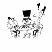 Who's cheating?. Character Design, and Traditional illustration project by Stefano Plati - 12.07.2020