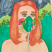 Mi Proyecto del curso: Retrato ilustrado en acuarela . Ilustrație tradițională, Arte plastice, Pictura, Desen, Pictură în acuarelă, Desen de portret și Desen artistic de Camila Riquelme - 08.05.2022