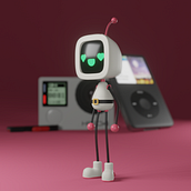 Mi Proyecto del curso: Introducción al diseño y modelado 3D con Blender. 3D project by Sonia Carrasco - 12.08.2020