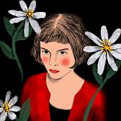 Actrices de honor. Traditional illustration project by Pepe saez - 12.08.2020