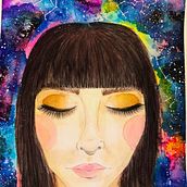 Mi Proyecto del curso: Técnicas modernas de acuarela. Traditional illustration, Fine Arts, Painting, and Watercolor Painting project by Alina Rodríguez - 12.08.2020