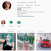 Meu projeto do curso: Estratégias no Instagram para desenvolvimento de marca. Een project van Digitale marketing van umaobsidiana - 08.12.2020