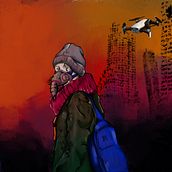 Mi Proyecto del curso: Técnicas y estilos de ilustración con Procreate. Digital Drawing project by Cesar Mendez - 12.09.2020