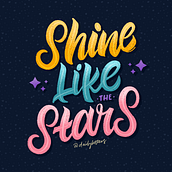 Daily Lettering. Un proyecto de Caligrafía, Lettering digital y Lettering de Charlotte Miaco - 08.12.2020