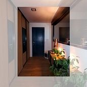 Entrance to a dwelling house - Reduced budget. Un progetto di Interior Design di Kelly Amorim - 08.12.2020