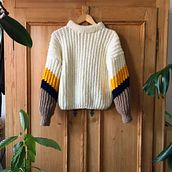 Mi Proyecto del curso: Crochet: crea prendas con una sola aguja. Un progetto di Creatività e Fiber Art di Fernanda Perez - 09.12.2020