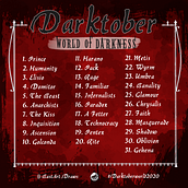 Darktoberworld. Un projet de Dessin numérique, Design graphique, Illustration traditionnelle et Illustration numérique de Leonel Bast Sherman - 01.10.2020