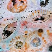 Mein Kursprojekt: Angewendete Techniken für Aquarell Illustration. Un proyecto de Pintura a la acuarela de Erika Schiffers - 10.12.2020