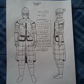 Mi Proyecto del curso: Creación de personajes manga. Un proyecto de Animación 3D de Antonio Aravena - 14.12.2020