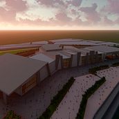 Centro de Convenciones - Ciudad de Urubamba. Un projet de Architecture numérique de Rodrigo Montoya - 08.12.2020