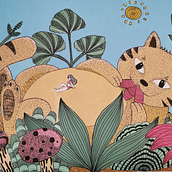 Mi proyecto del curso con tinta y gouache. Ink Illustration project by vannilla859 - 12.08.2020