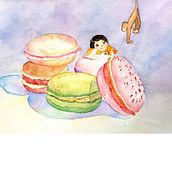Mi Proyecto del curso: Técnicas de acuarela para ilustraciones de ensueño. Watercolor Painting project by Andrea Prieto - 02.14.2021