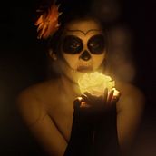 La Catrina . Photographic Composition, Fine-Art Photograph, and Portrait Photograph project by Alejandro Cabrera - 10.08.2020
