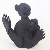 Escultura de cerámica. Sculpture project by Alba Ferrández - 06.30.2019