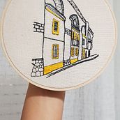 Évora, Aqueduto de Águas de Prata. Een project van Borduurwerk van Marta Bagnath Salvador - 09.12.2020