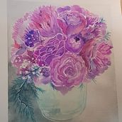 Mi Proyecto del curso: Creación de paletas de color con acuarela Ein Projekt aus dem Bereich Bildende Künste von Daniela Bustamante Garrido - 09.12.2020