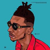 Fan Art. Projekt z dziedziny Trad, c i jna ilustracja użytkownika Thabiso Gcwensa - 09.12.2020