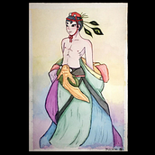 El niño de los peses- Catalina Castro. Un proyecto de Dibujo de ccf2929100 - 09.12.2020