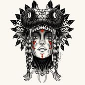 Mi Proyecto del curso: Diseño e ilustración digital de tatuajes con Procreate. Drawing, Design, Tattoo Design, and Traditional illustration project by Juan Pablo Ahumada cofre - 12.08.2020