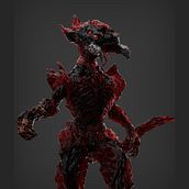 Mi Proyecto del curso: Modelado en ZBrush: del concept art a la criatura final. 3D, Concept Art, Sculpture, and 3D Modeling project by fukurovisual - 12.23.2020